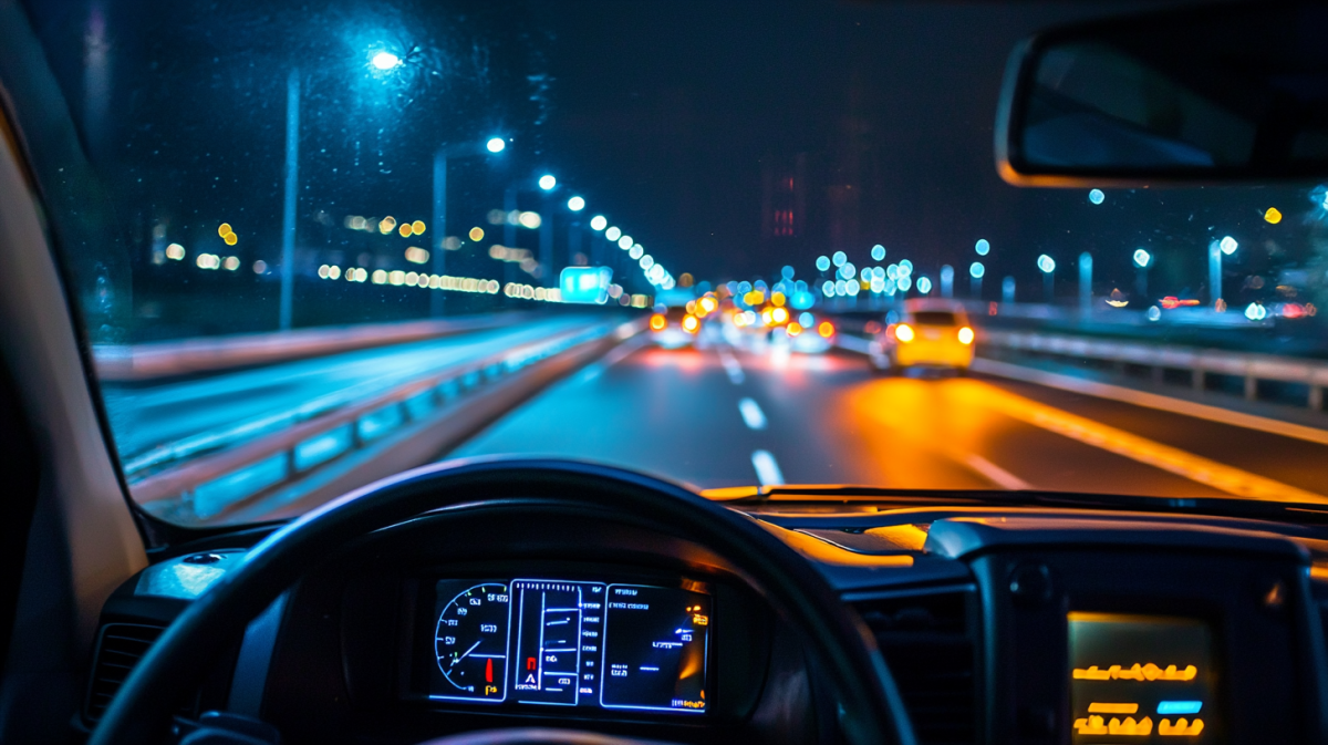 driving at night safety tips