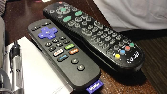 roku player ultra with hotel aux inputs