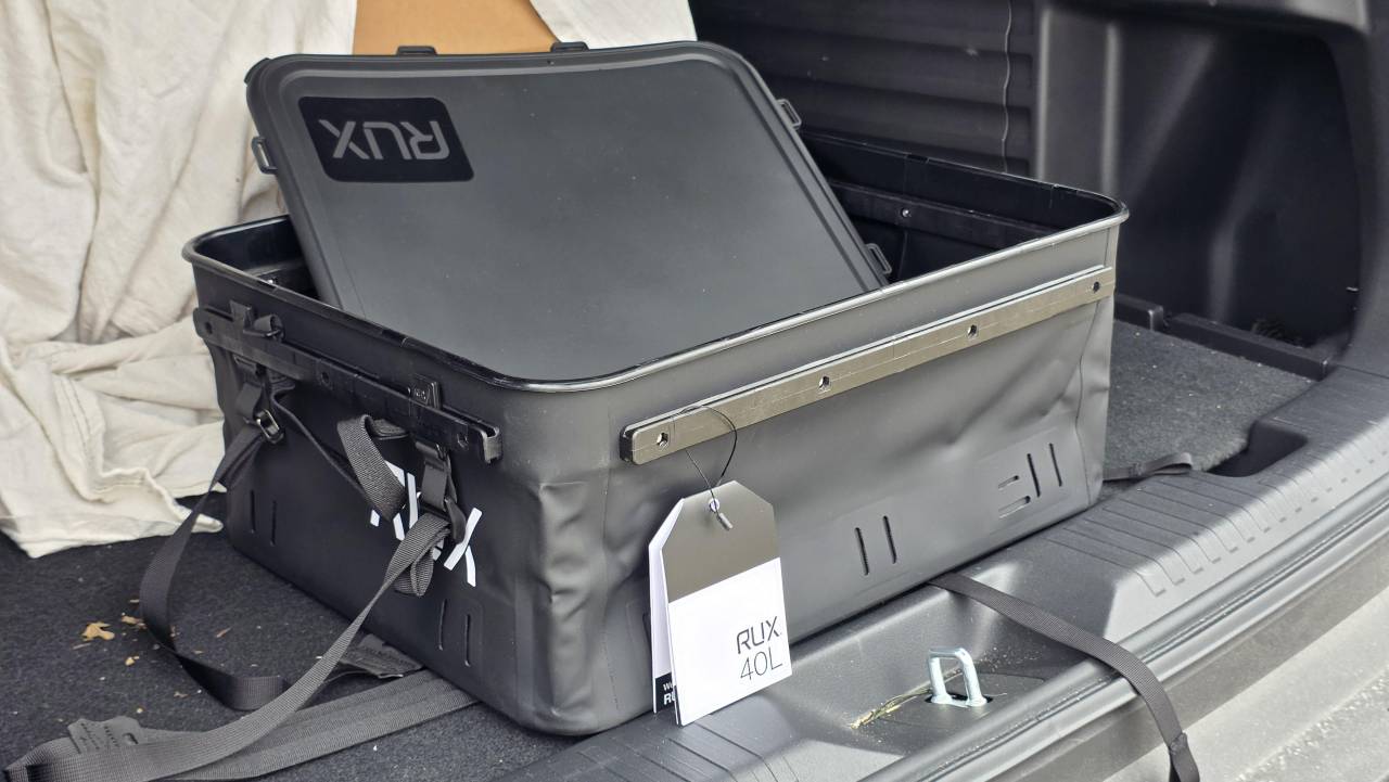 rux 40l collapsable gear bag review