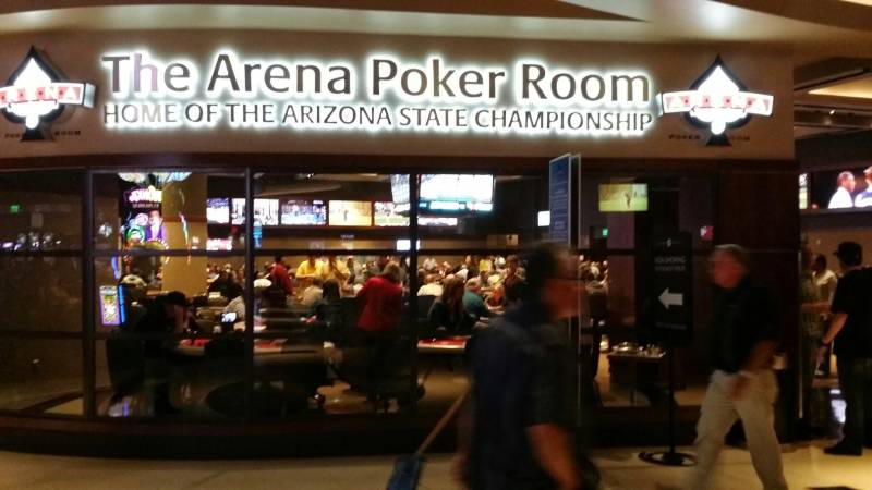 arena poker room at talking stick resort in scottsdale