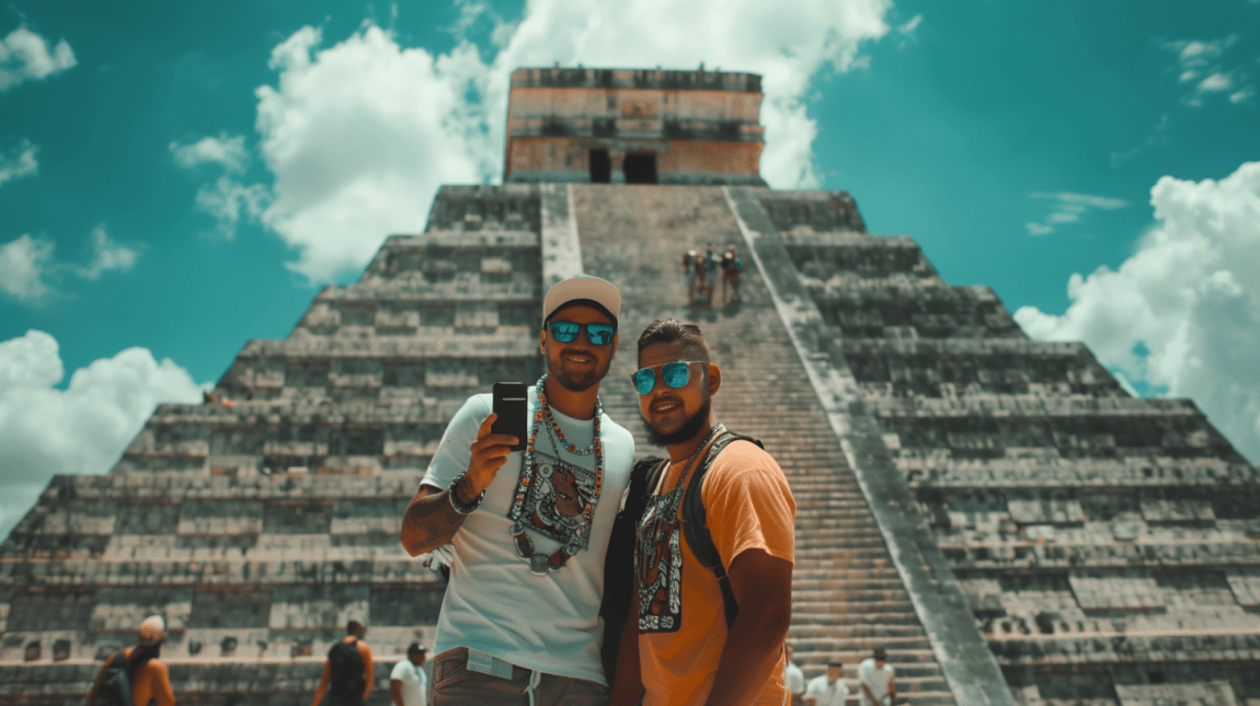 mayan mancation