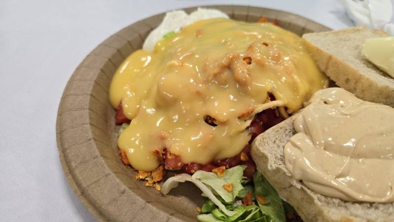 amish haystack dinner