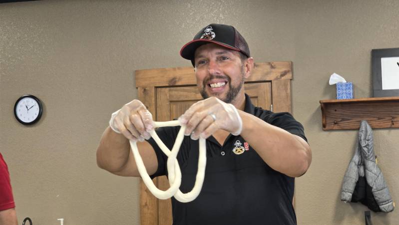 ben from bens pretzels making