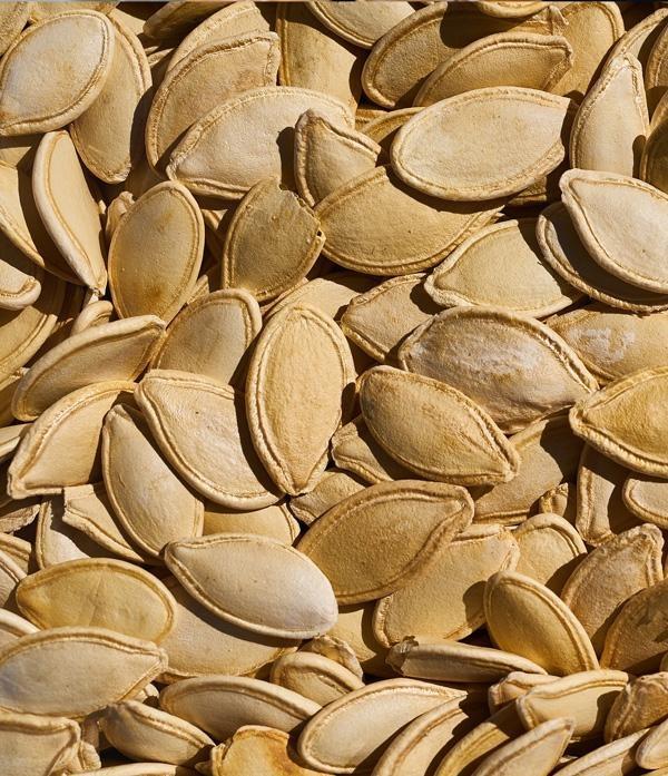 pumpkin seeds make a great healthy snack with tons of nutrients including magnesium and high fiber
