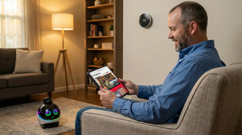 smart home appliances and gadgets for men