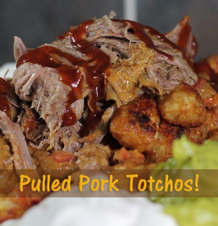 pulled pork tatchos pinterest sm