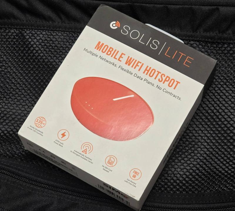 solis lite box mobile wifi hotspot review