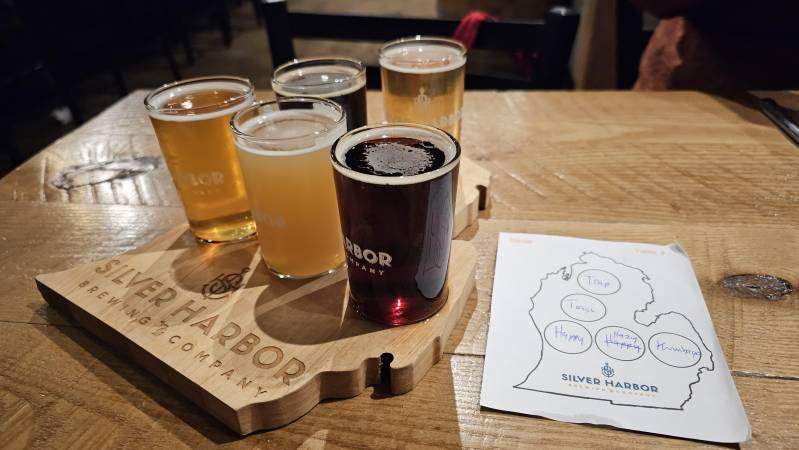 craft beer in st joseph michigan