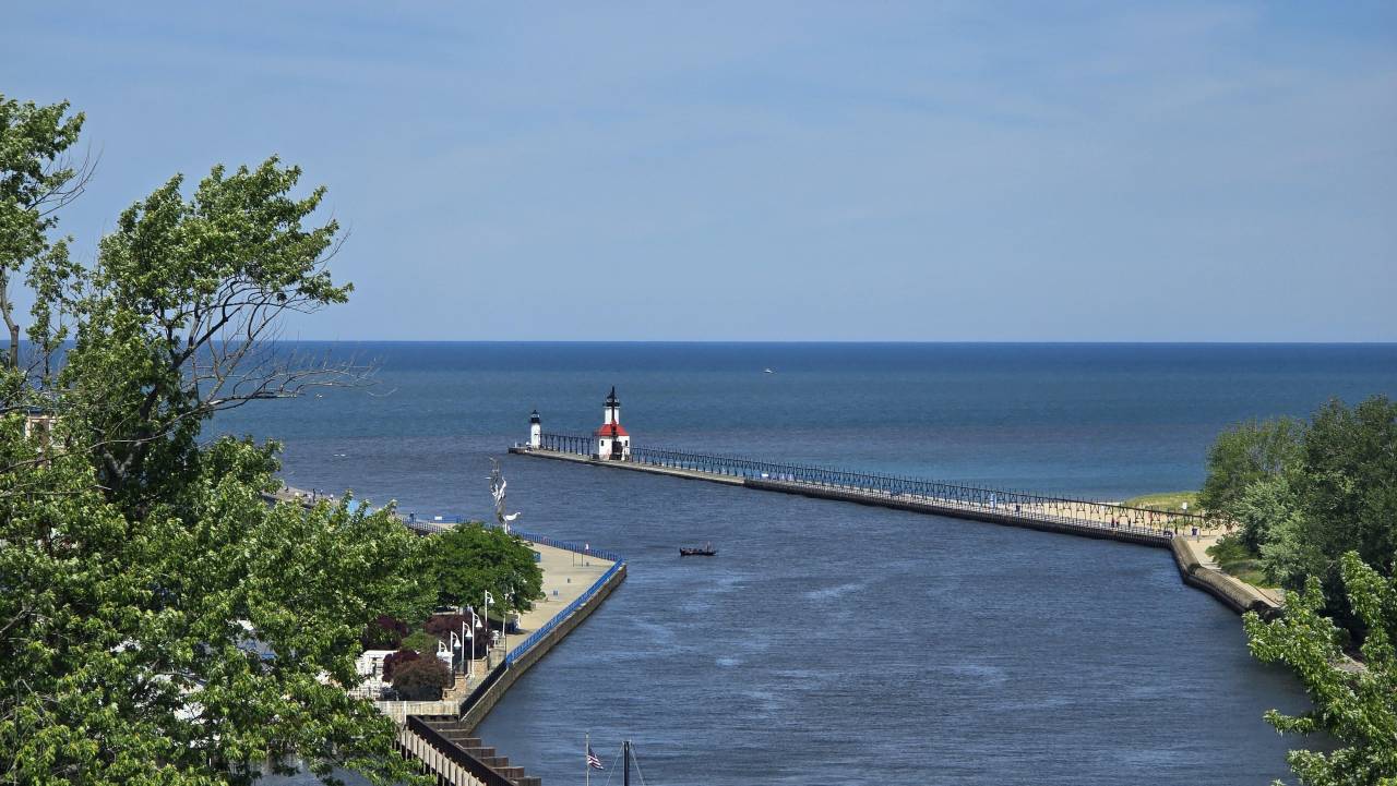 st joseph michigan boating channel