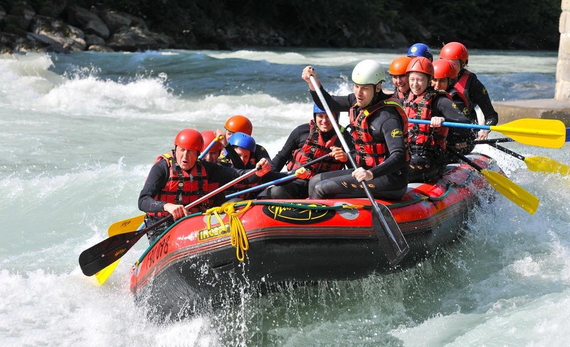 Sporting Vacation ideas including whitewater rafting and more.
