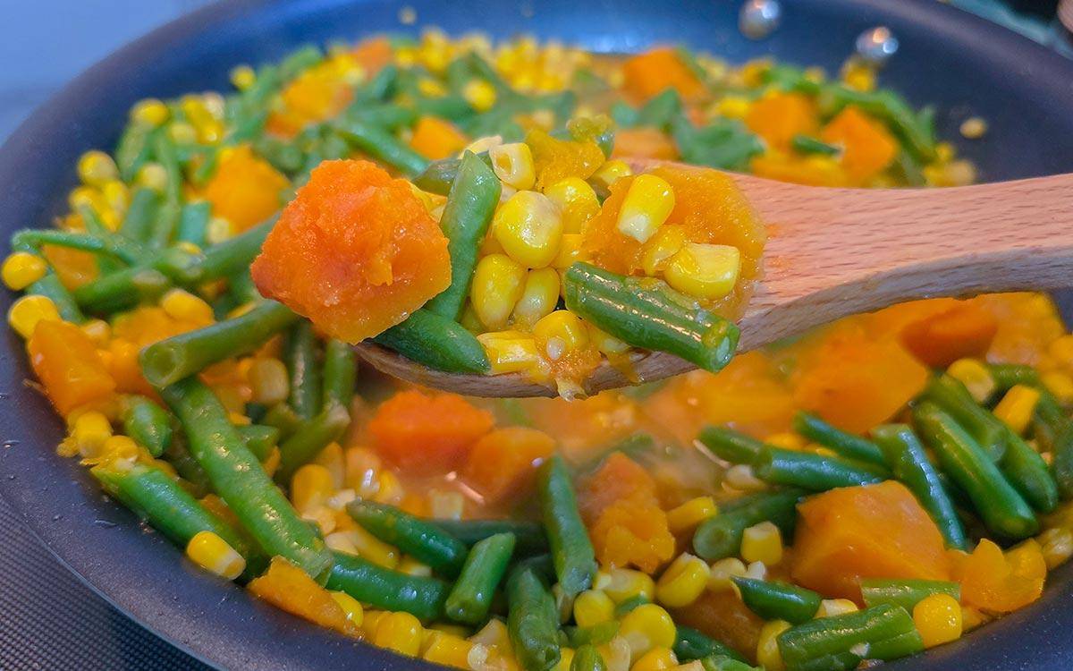 Wampanoag Succotash inspired by pre-colonial culinary traditions