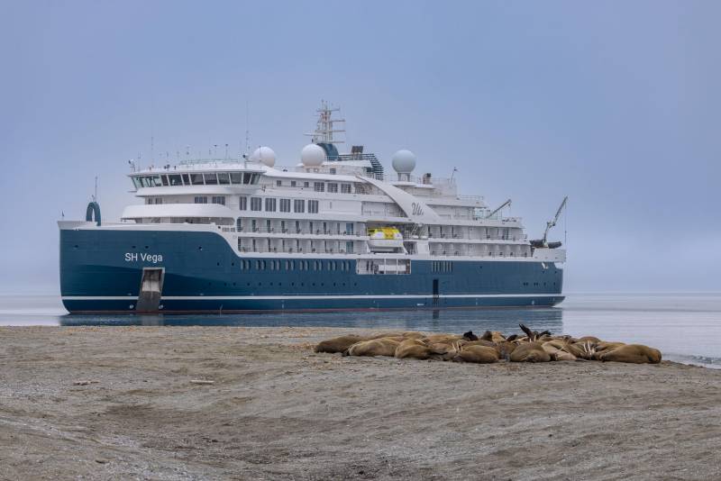 swan hellenic vega cruise ship