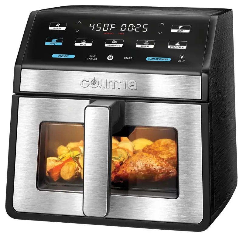 gourmia gaf858 8 quart digital air fryer