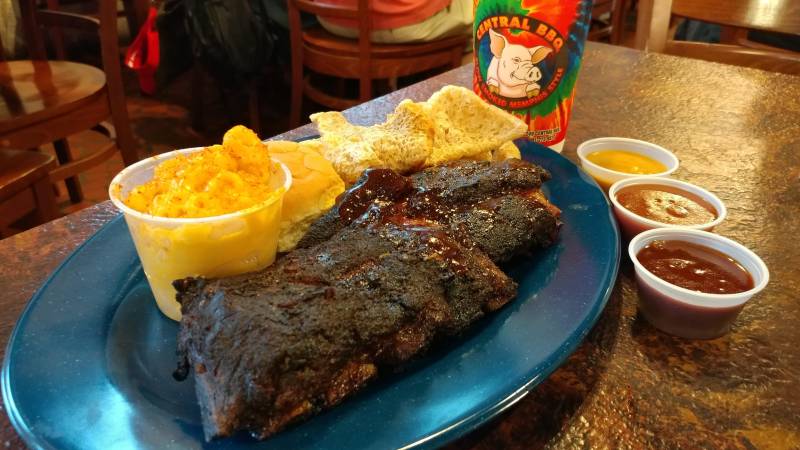central bbq memphis style ribs