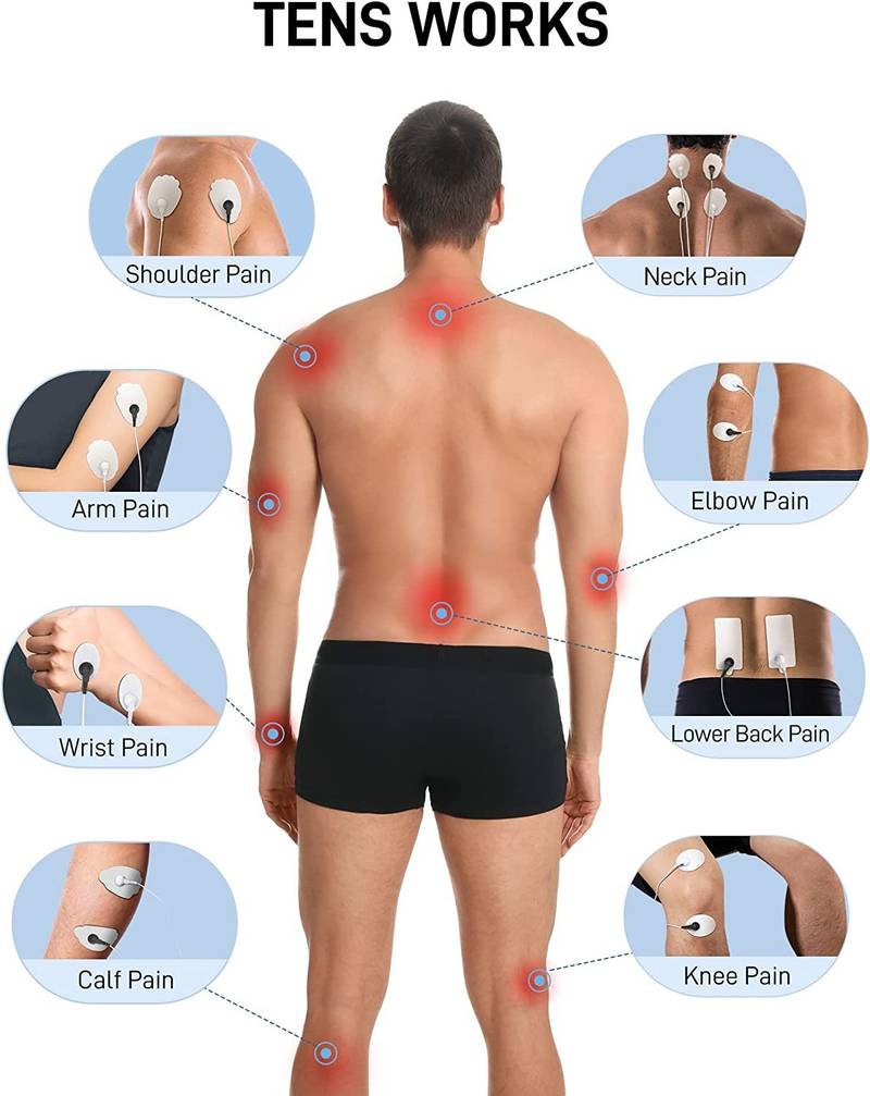 How to use a TENS machine to relieve back pain