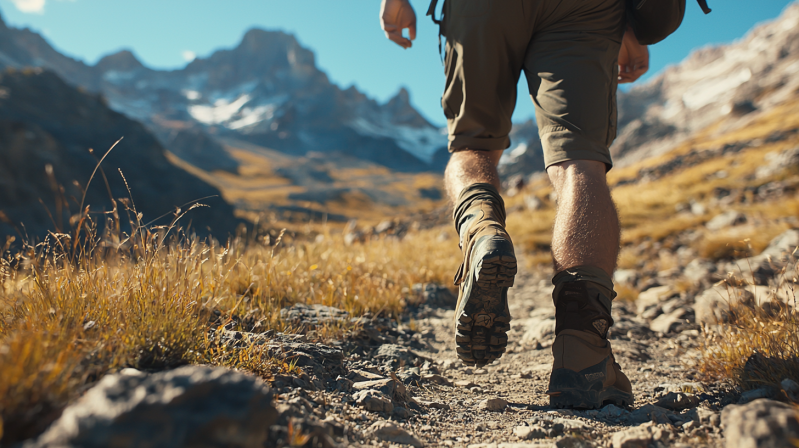 hiking is a great solo trip idea for guys