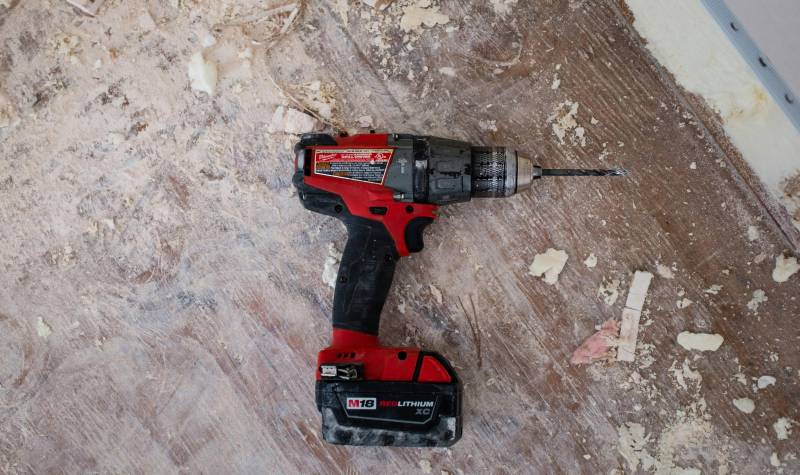 milwaukee power tools cordless drill