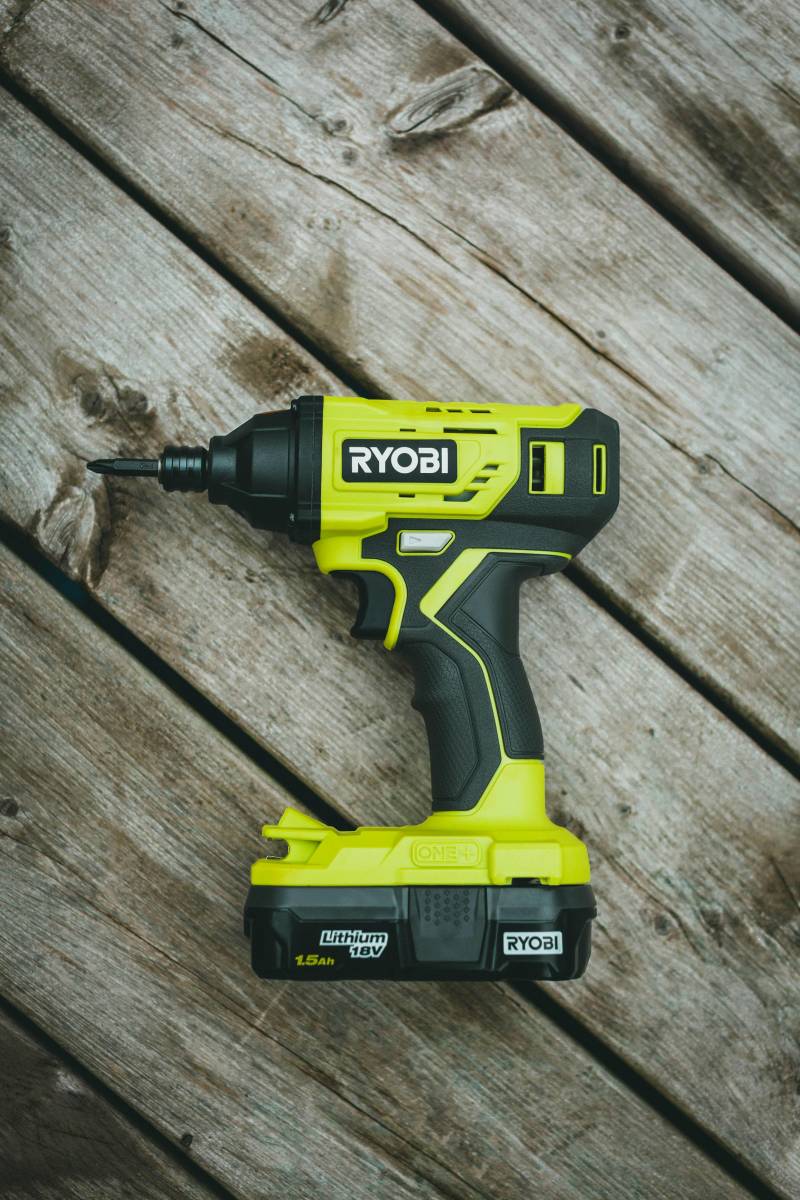 ryobi power drill