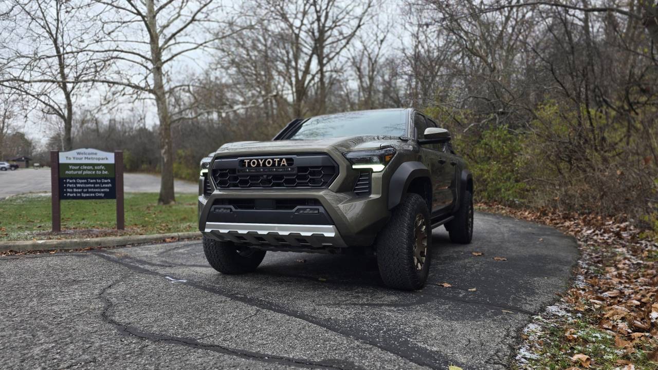 2025 Toyota Tacoma Trailhunter review