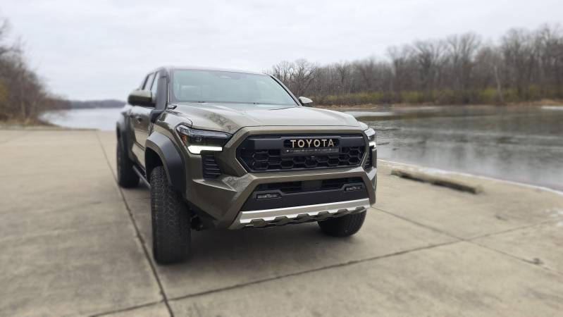 toyota tacoma trailhunter