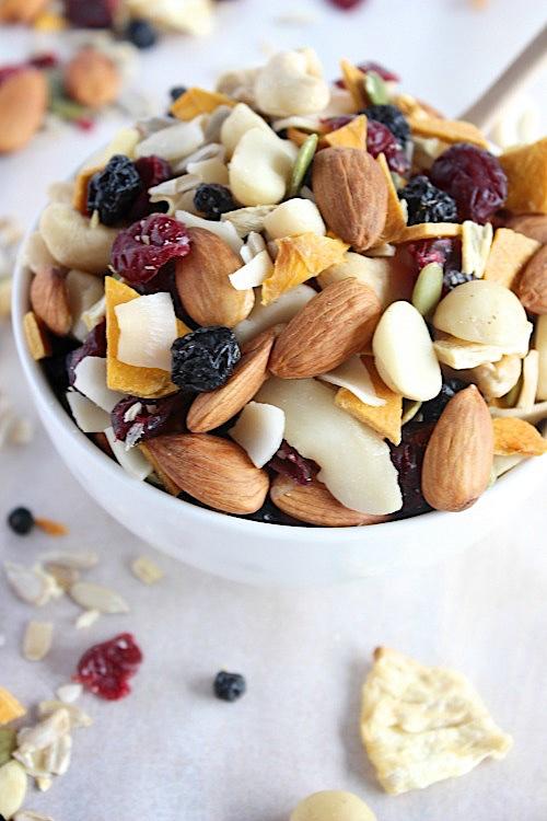 tropical trail mix better with cake
