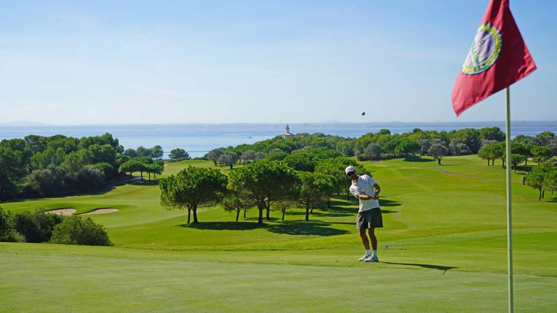 club de golf alcanada port dalcudia spain