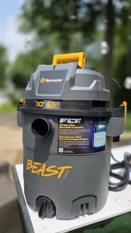 vacmaster beast wet dry vac upright