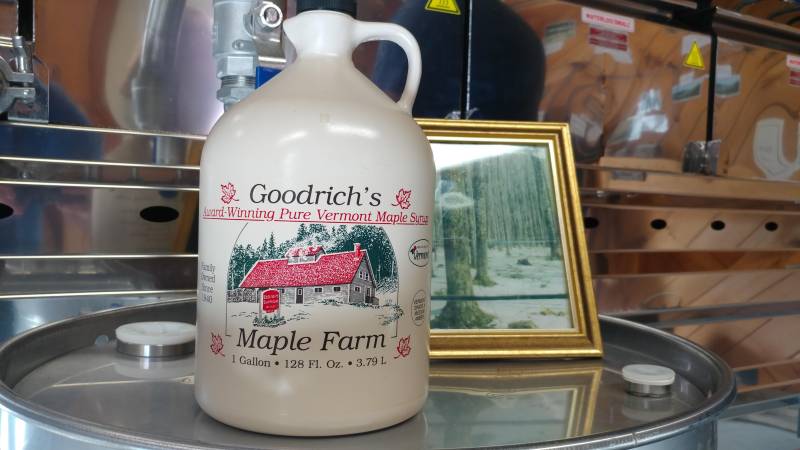 goodrich maple farm tour in vermont