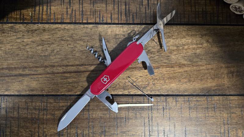 Victorinox Climber Swiss Army Knife