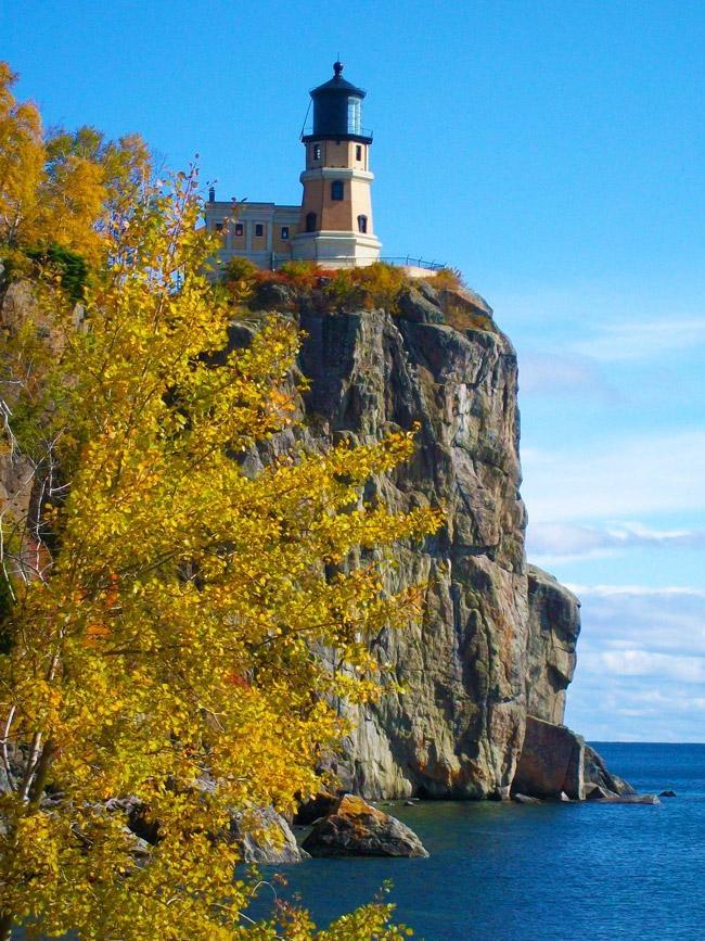 split rock lighthouse minnesota historic state park near duluth minnesota
