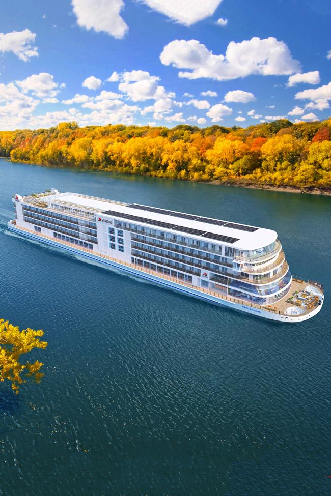 Viking Reveals Mississippi River Cruises From New Orleans to St Paul
