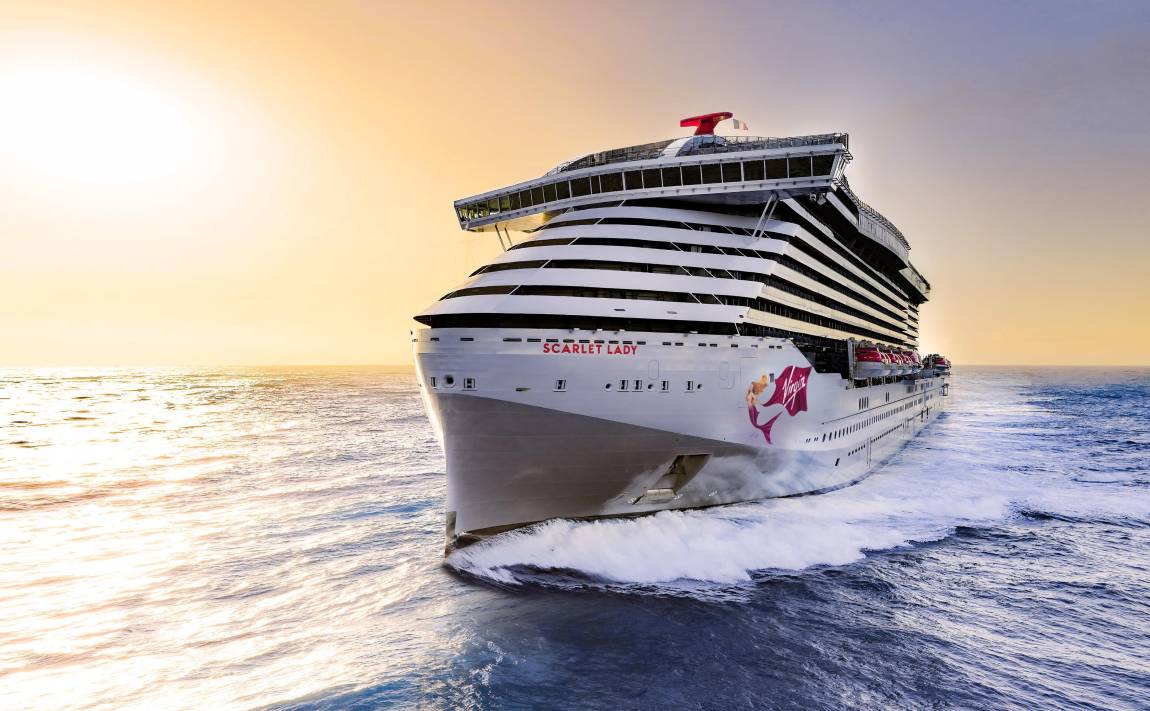 Scarlet Lady Summer Pass Workcation on Virgin Voyages