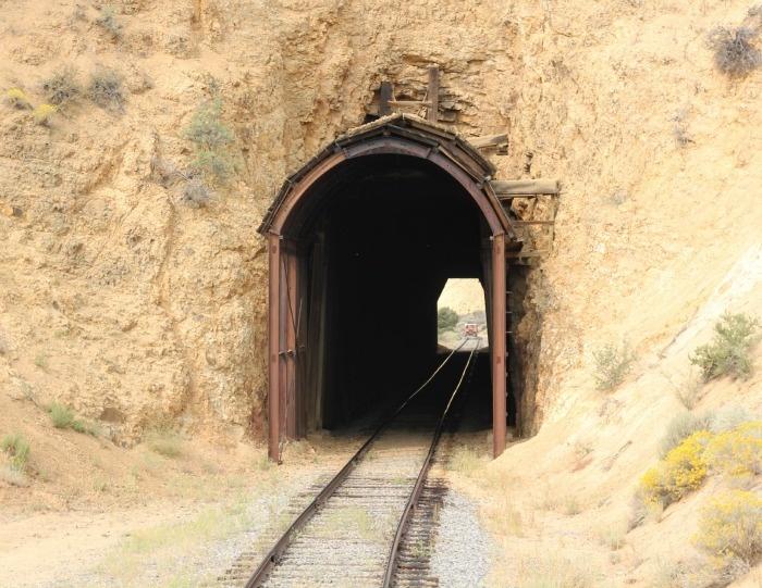 railway tunnel