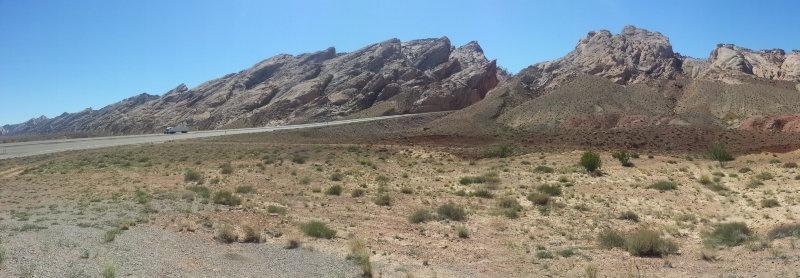 desert road trip