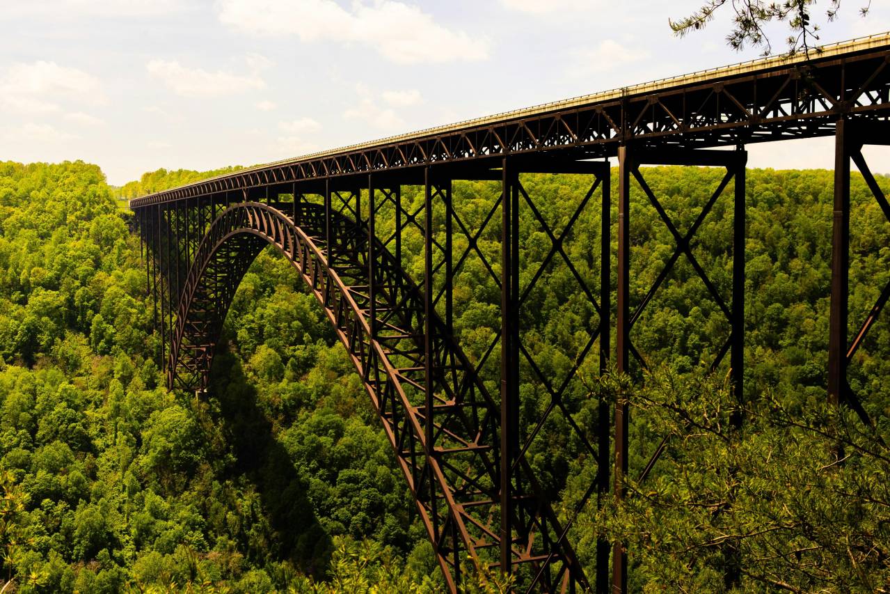 new river gorge bridge victor west virginia