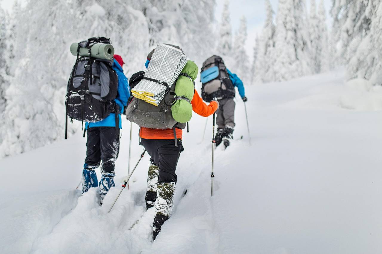 backcountry skiing in the canadian rockies