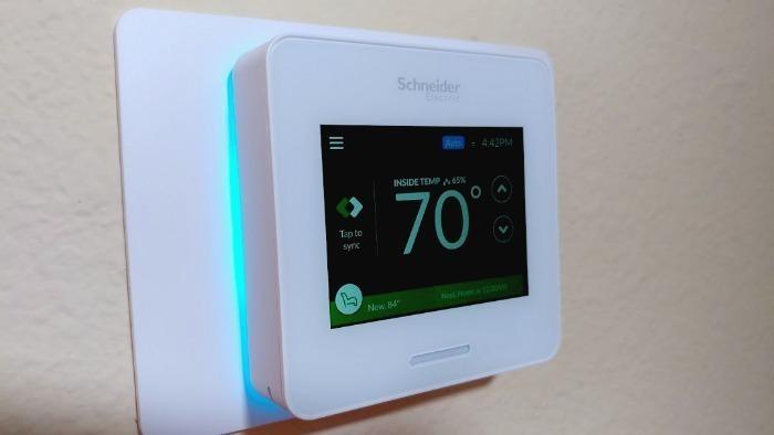 Wiser Air Smart Thermostat