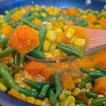 Wampanoag Succotash inspired by pre-colonial culinary traditions