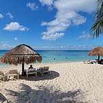 Nachi Cocum private all-inclusive beach club in Cozumel, Mexico