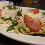 tacos at El Tipico Mexican restaurant in Toledo