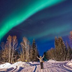 See the Northern Lights in a New Way on this Alaska Adventure Trip