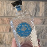 alto blanco high-proof tequila