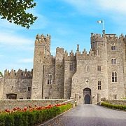 Kilkea Castle in Kildare Ireland is a great spot for an Irish Mancation