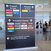 car rental garage san diego airport