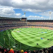 Heading south to Australia for some AFL games would be an awesome mancation adventure.