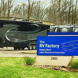 places around the world where you can tour RV factories