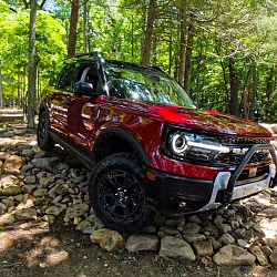 2025 Ford Bronco Sport preview