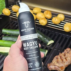 South Chicago Packing Wagyu Beef Tallow Spray Review: Premium Grilling Fat That Actually Delivers South Chicago Packing Wagyu Beef Tallow Spray Review