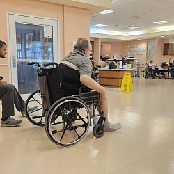 Jim doing rehab at a skilled nursing home in ohio