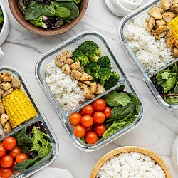 Weekly Meal Prep for Men: How to Eat Well Without the Hassle healthy weekly meal prep ideas for men